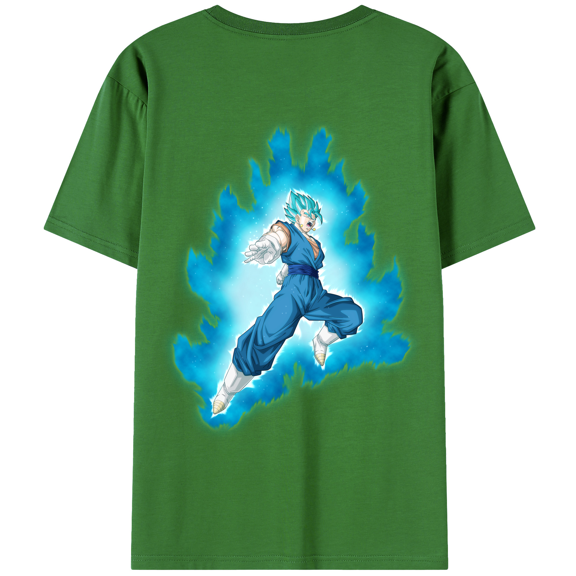 （画像用） ドラゴンボール ベジット DRAGON BALL Vegetto レディース半袖Tシャツ(バックプリント)